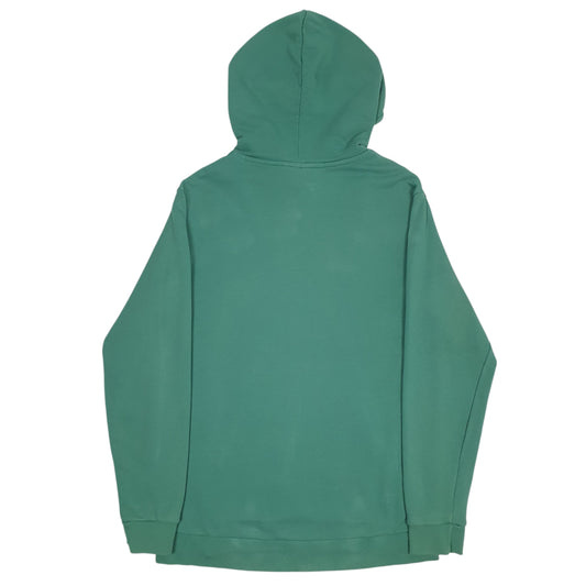 Mens Green Adidas Hoodie Jumper