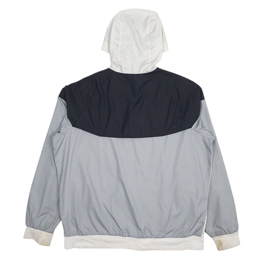 Mens White Nike Coat