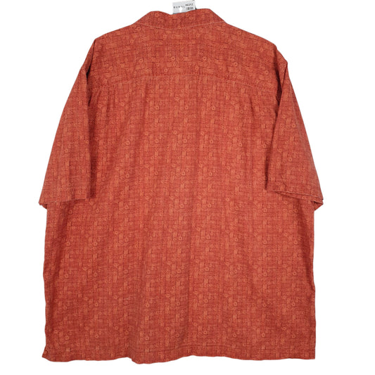 Mens Orange L.L.Bean Shirt