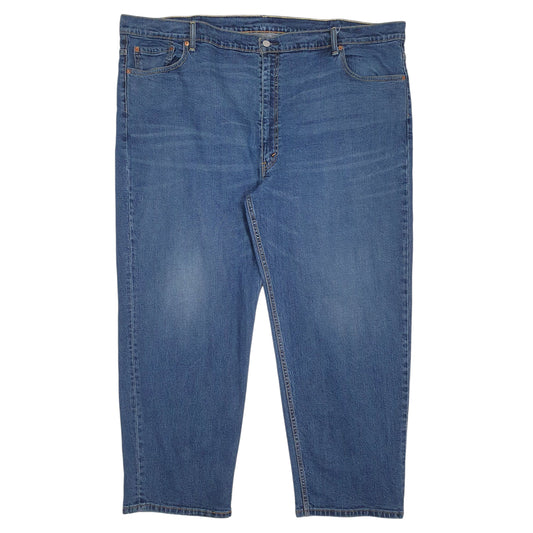 Mens Blue Levis 550 JeansW50 L29