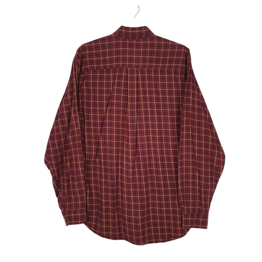 Mens Burgundy L.L.Bean Shirt