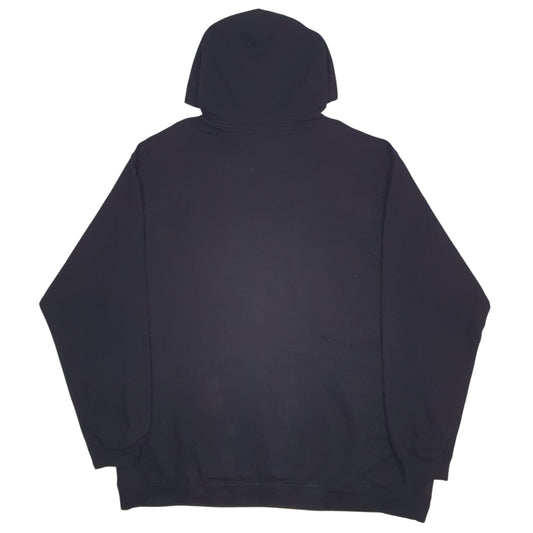 Mens Black Dickies Spellout Hoodie Jumper