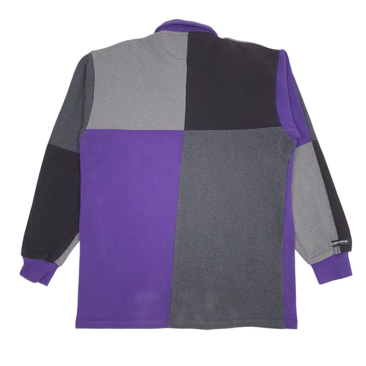 Mens Grey Barbarian Polo Shirt