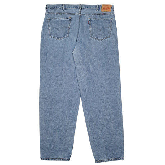 Mens Blue Levis Jeans