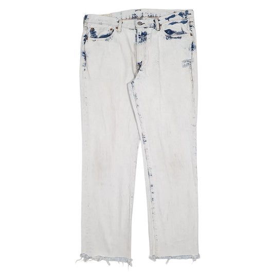 Mens White Levis 541 JeansW36 L32