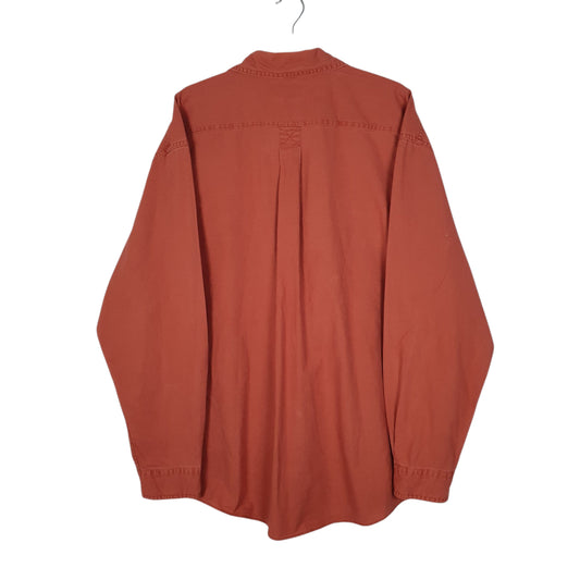 Mens Orange L.L.Bean Shirt