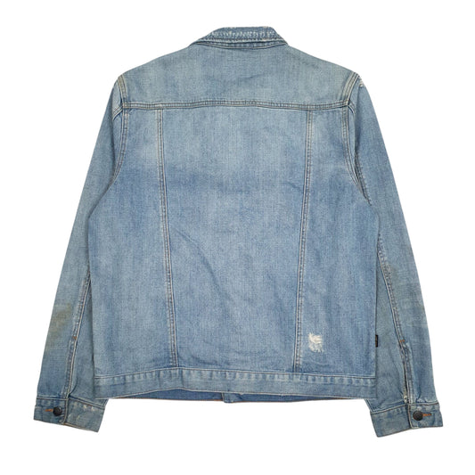 Mens Blue Levis Coat