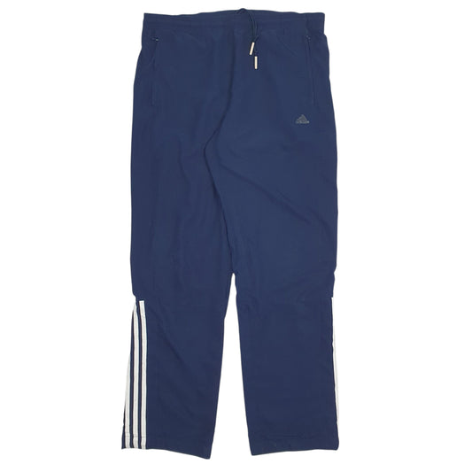 Mens Navy Adidas Jogger Trousers
