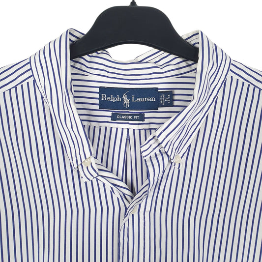 Mens Blue Ralph Lauren Shirt