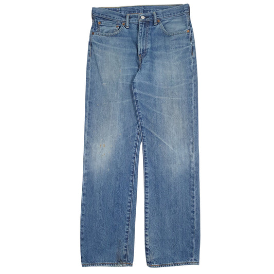 Mens Blue Levis 571 JeansW33 L32
