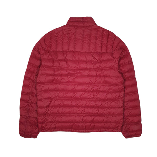 Mens Red Tommy Hilfiger Coat