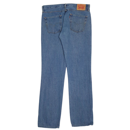 Mens Blue Levis Jeans