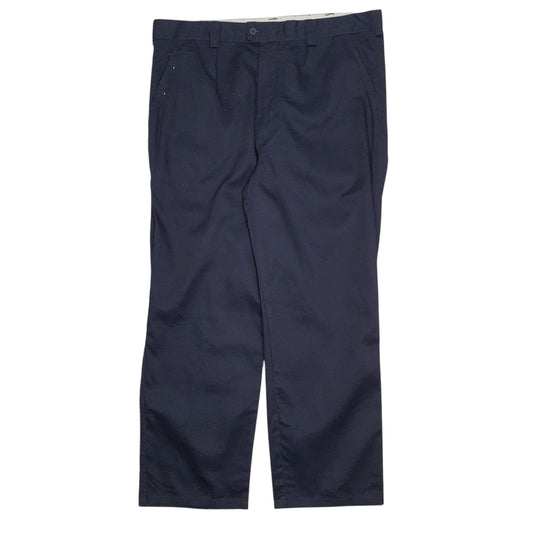 Mens Navy Dickies Chino Trousers