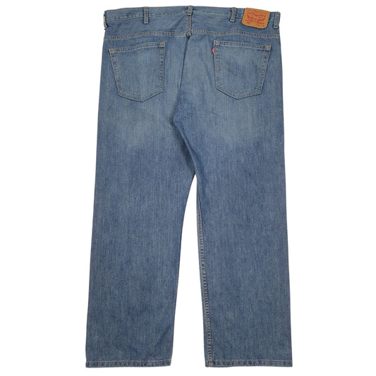 Mens Blue Levis Jeans