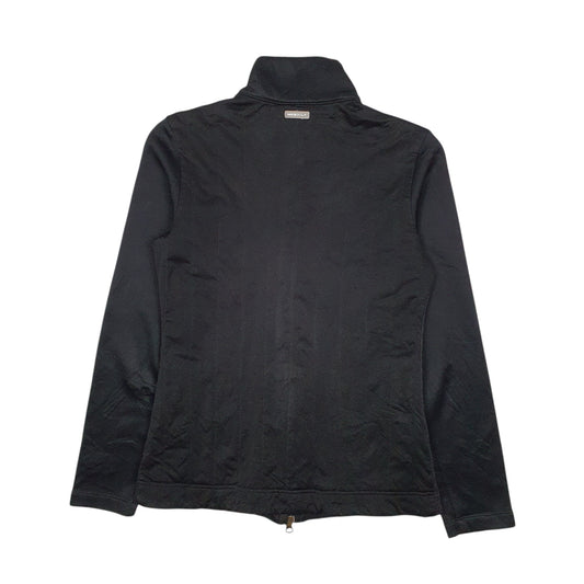 Womens Black Nike Golf Full Zip Jumper