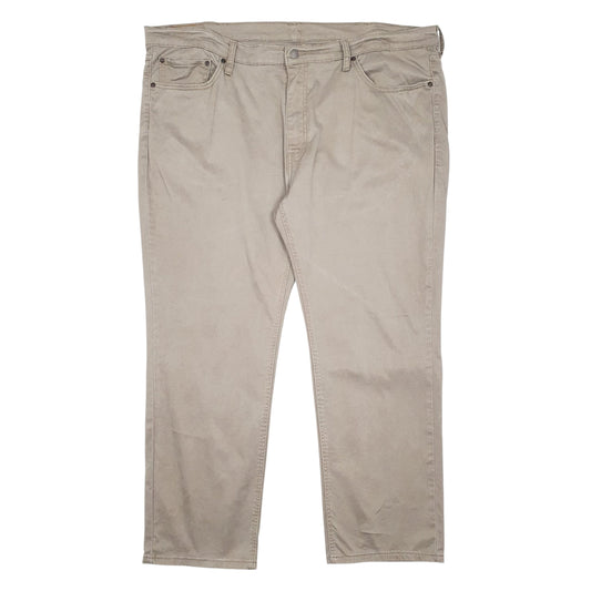 Mens Grey Levis Chino Trousers