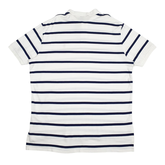 Mens White Polo Ralph Lauren Polo Shirt