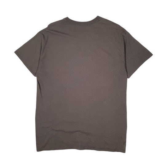 Mens Brown Gildan Crown Point Christian Crusaders T Shirt