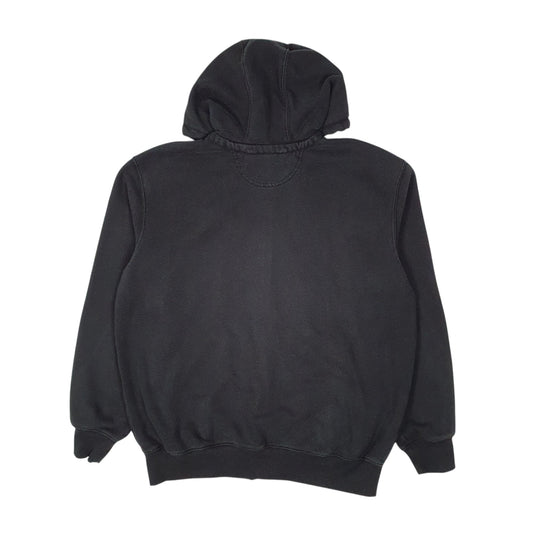 Mens Black Carhartt Hoodie Full Zip Jumper