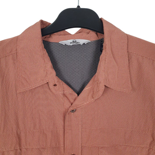 Mens Red Wrangler Shirt