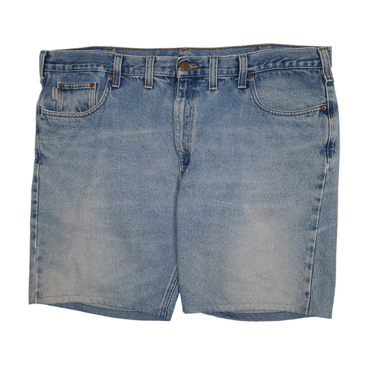 Mens Blue Carhartt Denim Shorts