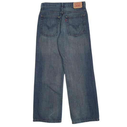 Womens Blue Levis Jeans