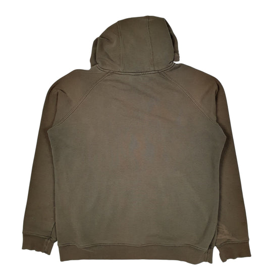 Womens Green Carhartt Hoodie Jumper