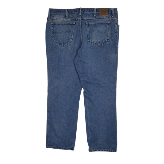 Mens Blue Lee Jeans