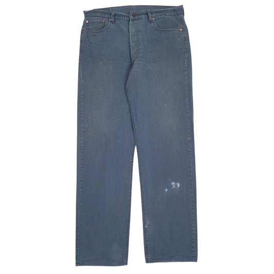 Mens Blue Levis Vintage 90s 551 JeansW36 L34