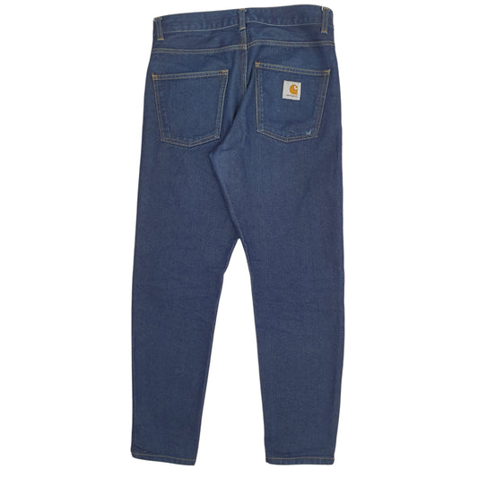 Mens Blue Carhartt Jeans