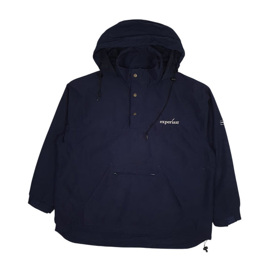 Mens Navy Lee Coat