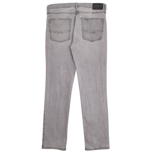 Mens Grey Levis Jeans