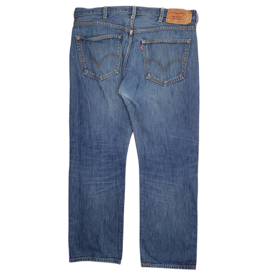Mens Blue Levis Jeans