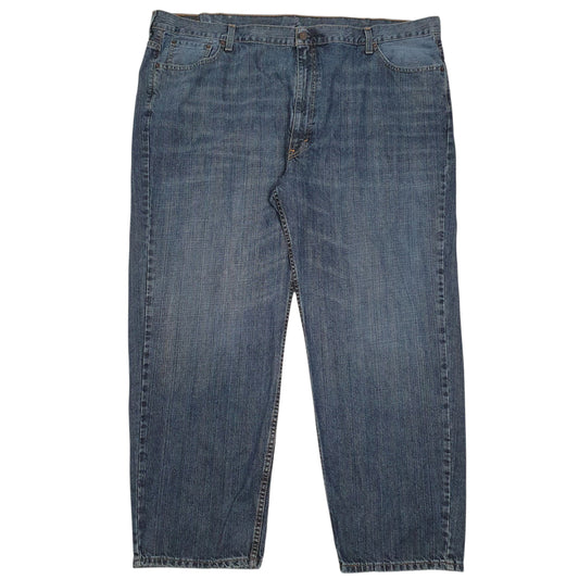 Mens Blue Levis 550 JeansW48 L30