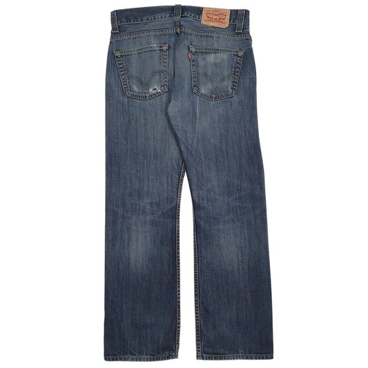 Mens Blue Levis Jeans