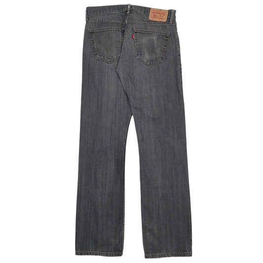 Mens Grey Levis Jeans