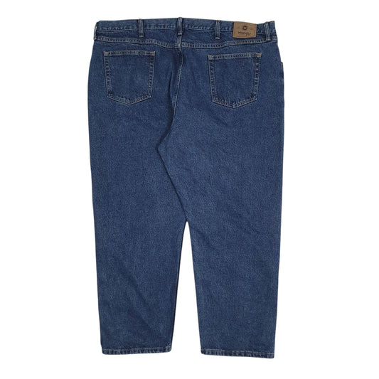 Mens Blue Wrangler Jeans