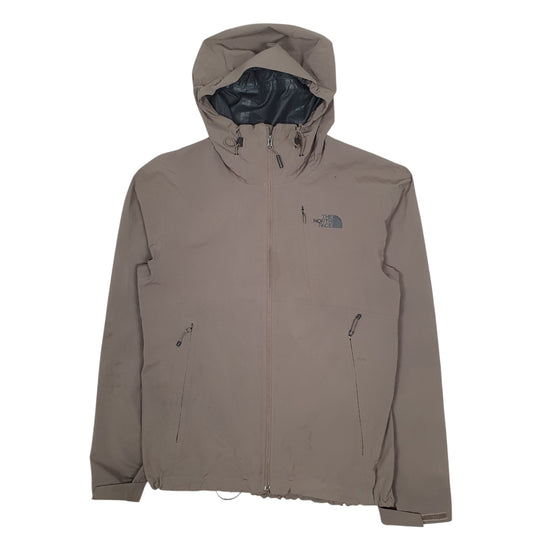 Mens Grey The North Face Dryvent Coat