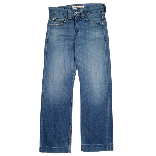 Mens Blue Levis 506 JeansW28 L30