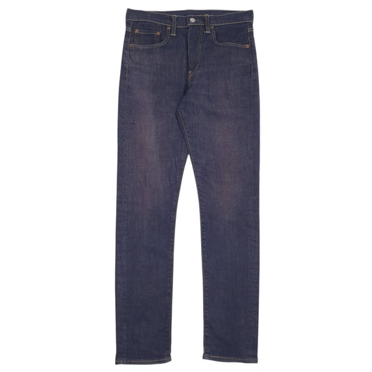 Mens Blue Levis 522 JeansW28 L32