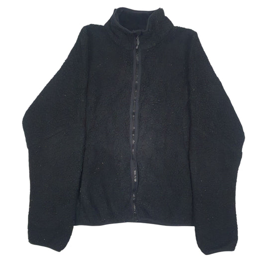 Womens Black Champion C9 Full Zip Jumper