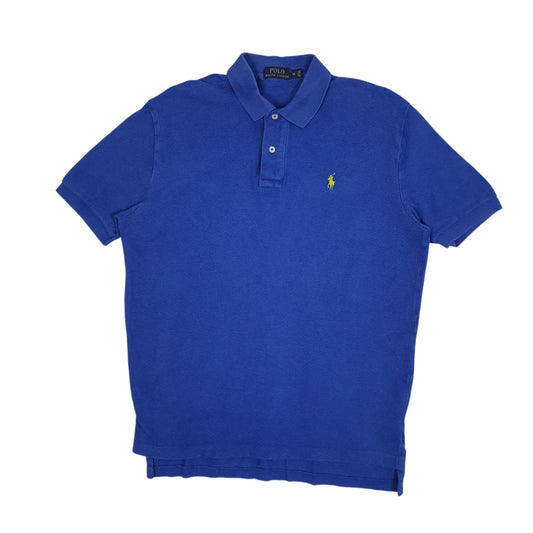 Mens Blue Polo Ralph Lauren Short Sleeve Polo Shirt