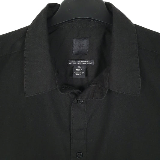 Mens Black H&M Shirt