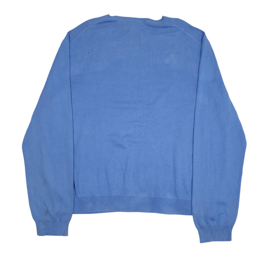 Mens Blue Ralph Lauren Crewneck Jumper