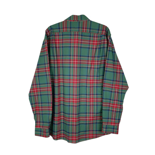 Mens Green L.L.Bean Shirt