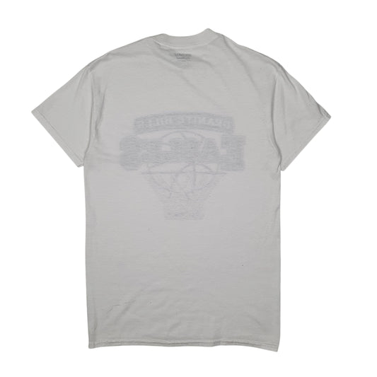 Womens White Gildan Granite Hills Eagles Basketball T Shirt