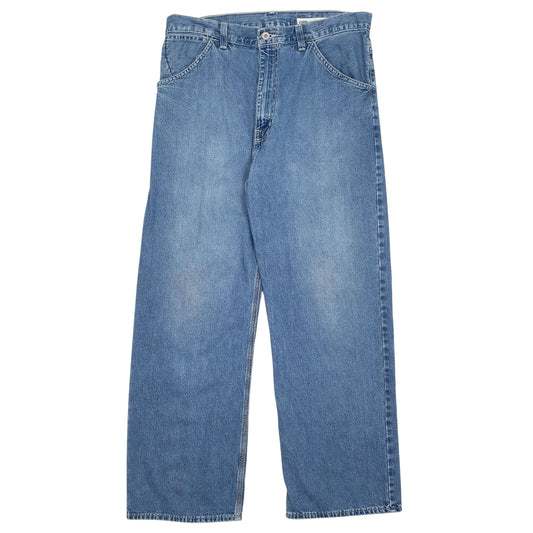 Mens Blue Gap WorkerJeans JeansW34 L30