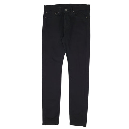 Mens Black Levis 510 JeansW31 L32