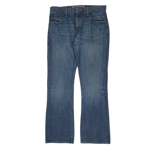 Mens Blue Levis 527 JeansW34 L34