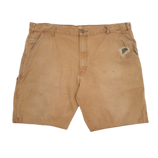 Mens Brown Dickies Denim Shorts